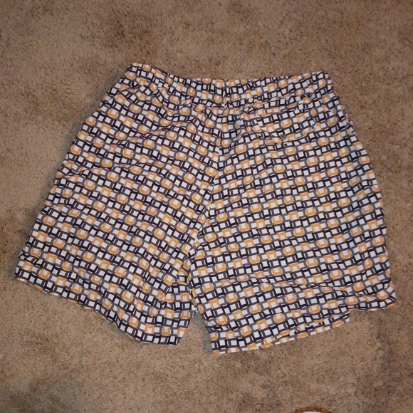 Vintage Hermes Mens Swim Trunks Extra 